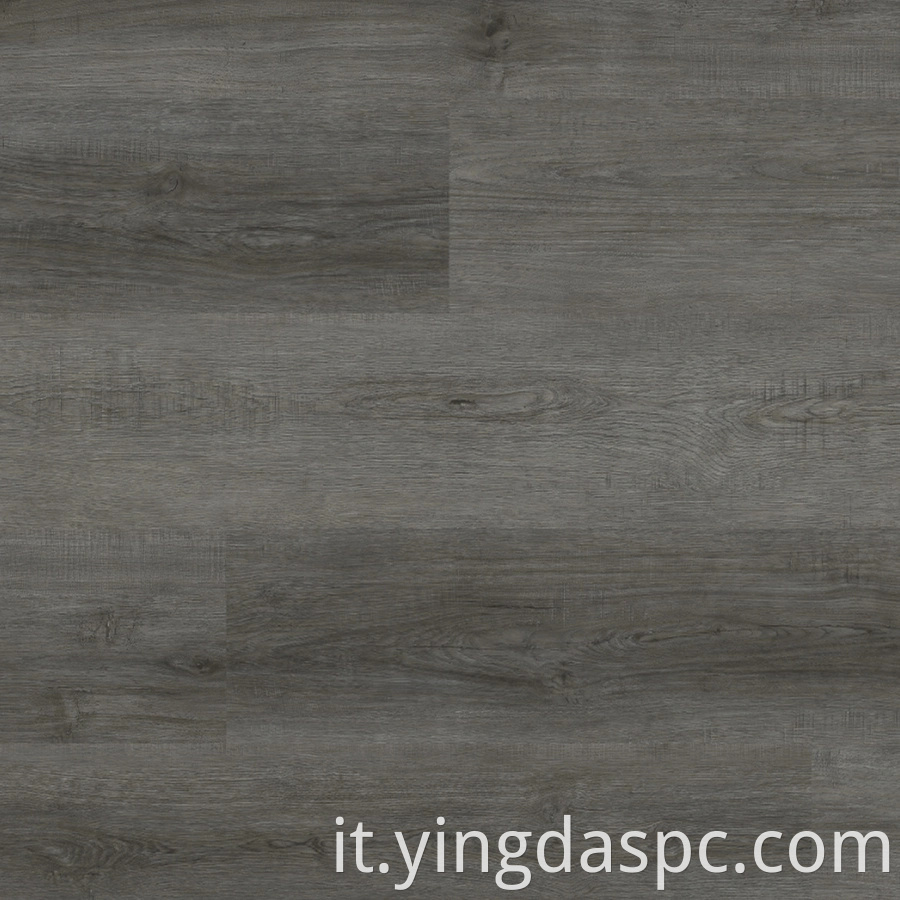 Stile in legno in PVC impermeabile unILIN Click LVT Pavimenti in PVC piastrella in plancia in vinile SPC.